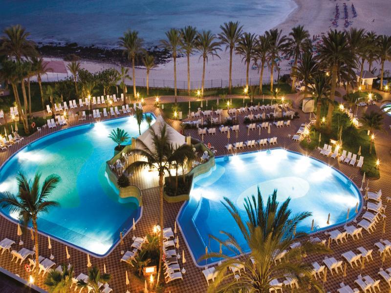 Riu Palace Tres Islas Коральео Экстерьер фото