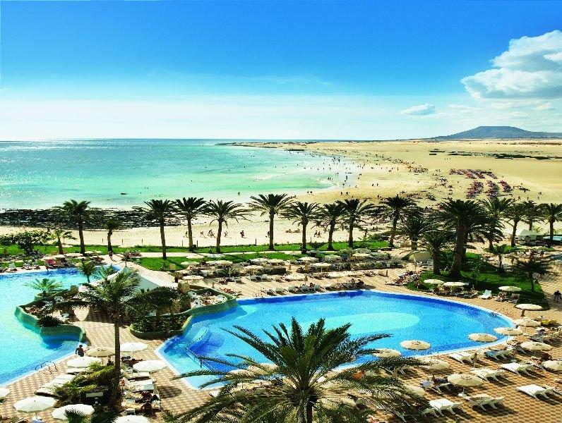 Riu Palace Tres Islas Коральео Экстерьер фото